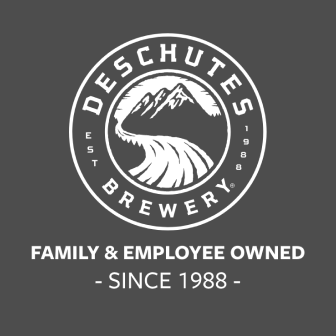 Deschutes Brewery Logo Family & Employee owned since 1988
